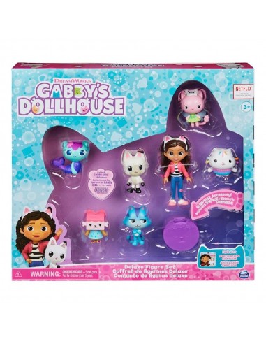 SET FIGURAS LA CASA DE MUÑECAS GABBY