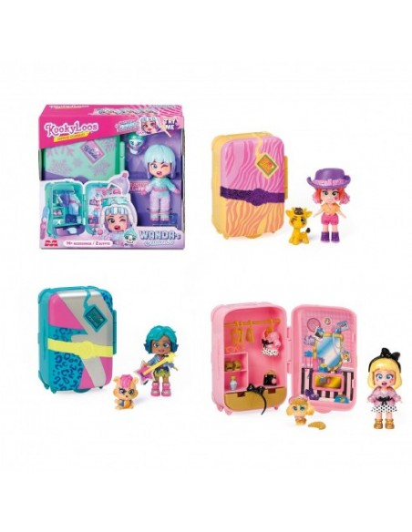 KOOKYLOOS SUITCASE SURTIDAS