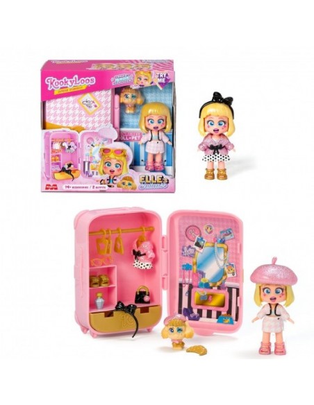 KOOKYLOOS SUITCASE SURTIDAS