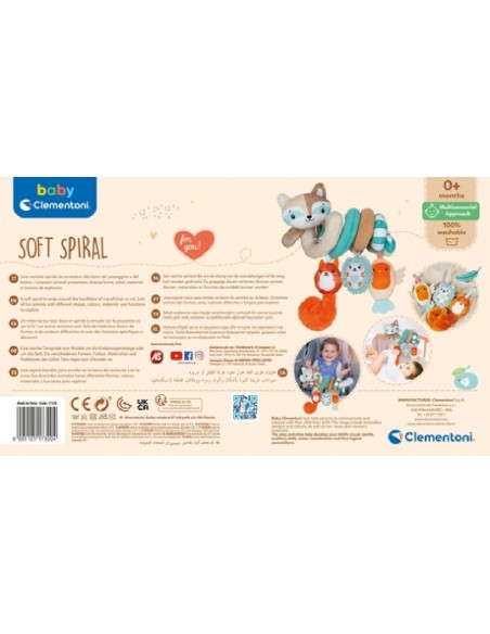 ESPIRAL INFANTIL PARA SILLITA