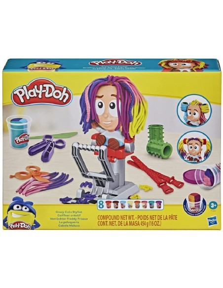 PLAY DOH PELUQUERIA