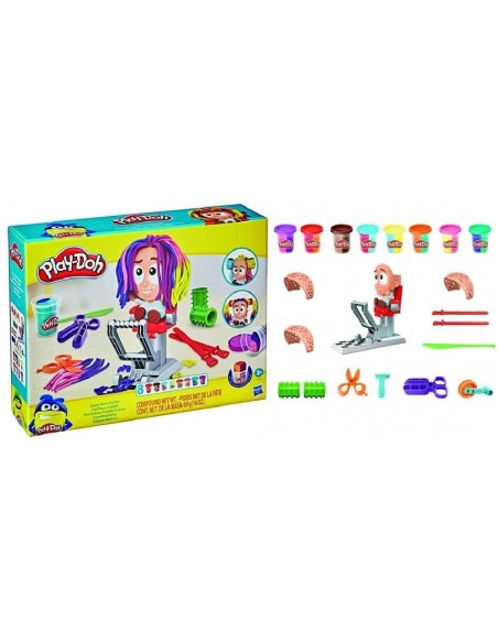 PLAY DOH PELUQUERIA