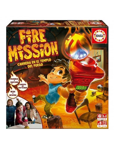 JUEGO FIRE MISSION