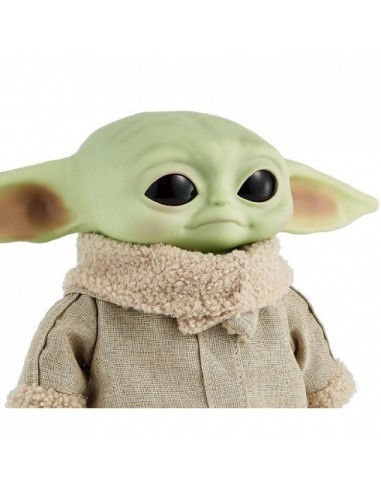 PELUCHE BABY YODA CON MOVIMIENTOS STAR WARS