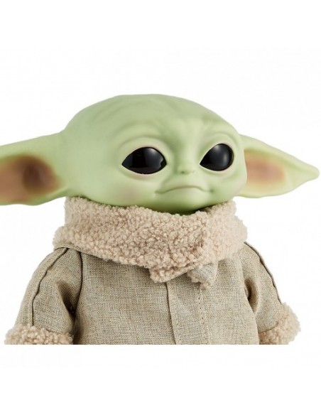 PELUCHE BABY YODA CON MOVIMIENTOS STAR WARS