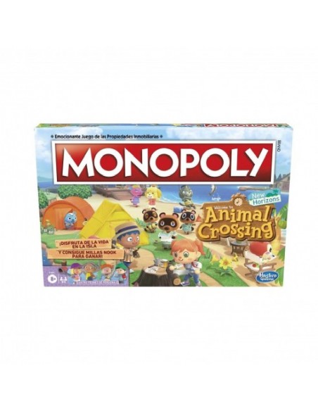 JUEGO MONOPOLY ANIMAL CROSSING