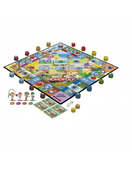 JUEGO MONOPOLY ANIMAL CROSSING