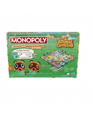 JUEGO MONOPOLY ANIMAL CROSSING