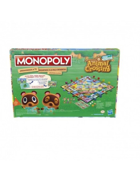 JUEGO MONOPOLY ANIMAL CROSSING