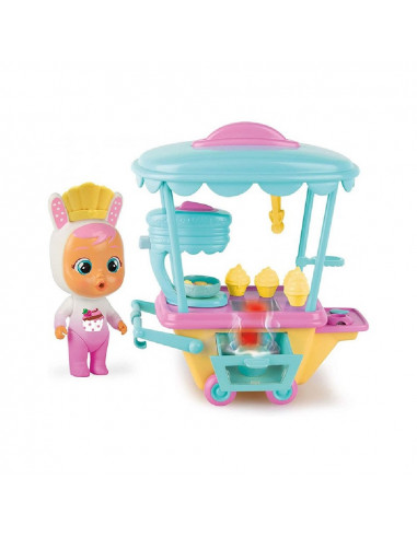 BEBE LLORON CARRITO CONEY