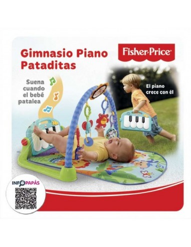 GIMNASIO PIANO PATADITAS  FISHER PRICE