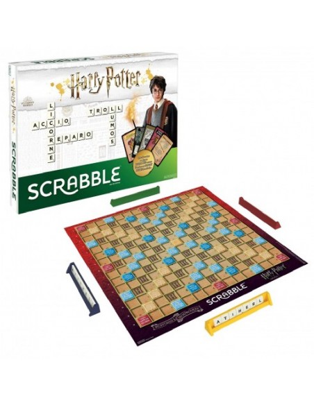 JUEGO SCRABBLE HARRY POTTER