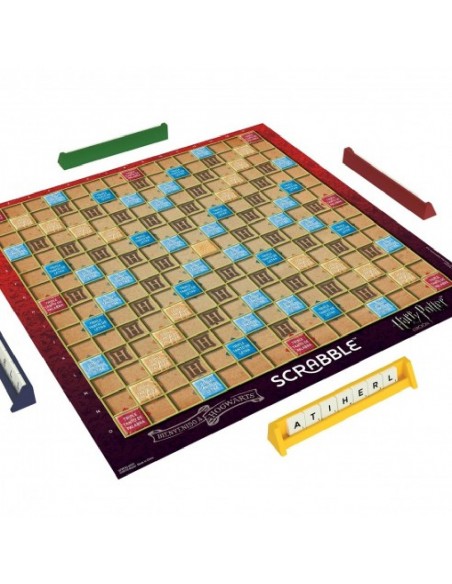 JUEGO SCRABBLE HARRY POTTER