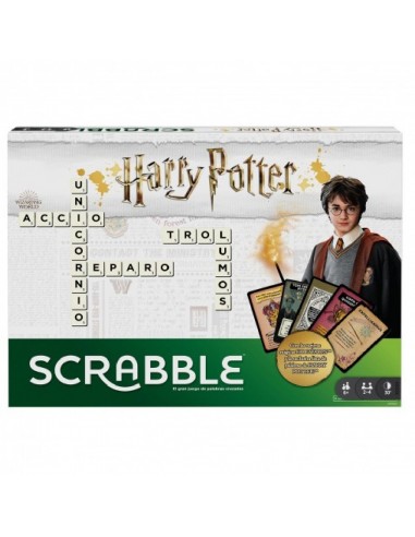 JUEGO SCRABBLE HARRY POTTER