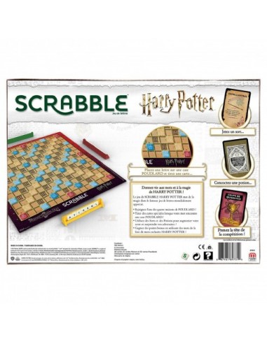 JUEGO SCRABBLE HARRY POTTER