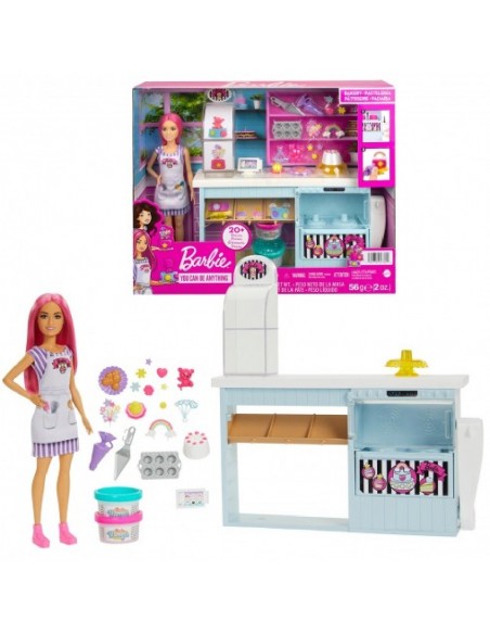 BARBIE Y SU PASTELERIA