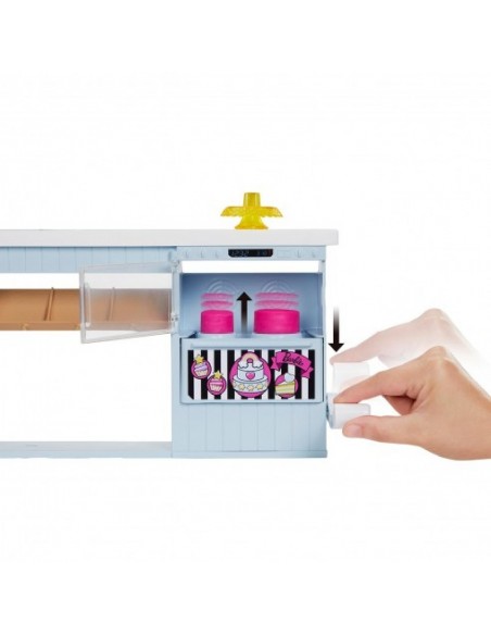BARBIE Y SU PASTELERIA