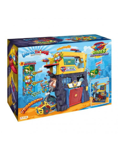SUPERTHINGS HEROES HEADQUARTERS SUPERTHINGS HEROES HEADQUARTERS