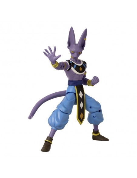 FIGURA DRAGON BALL BEERUS