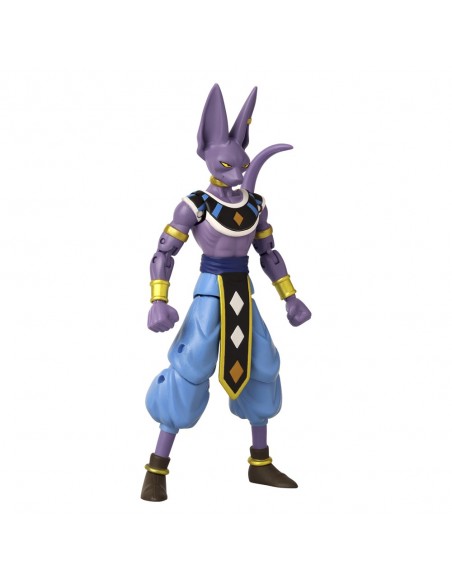 FIGURA DRAGON BALL BEERUS