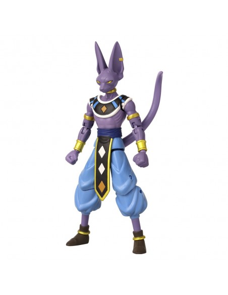 FIGURA DRAGON BALL BEERUS
