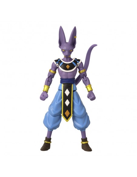 FIGURA DRAGON BALL BEERUS