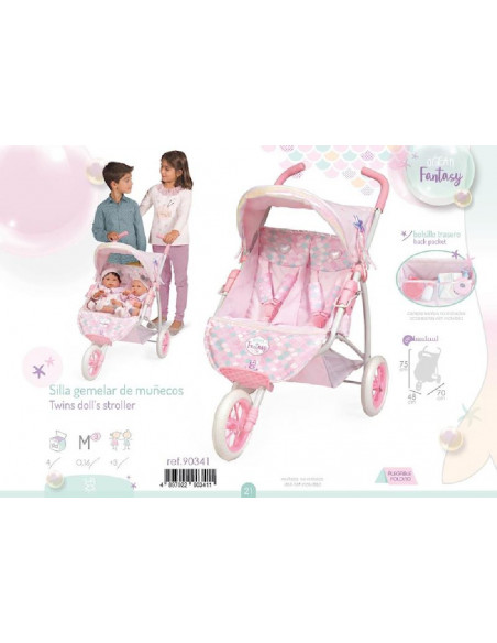 SILLA GEMELAR FANTASY