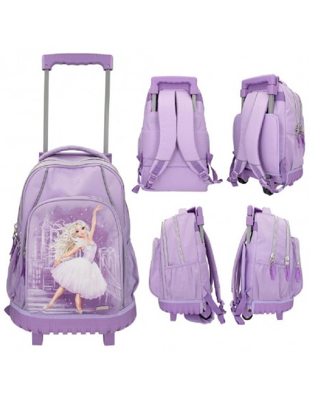 MOCHILA CARRO BALLET TOPMODEL