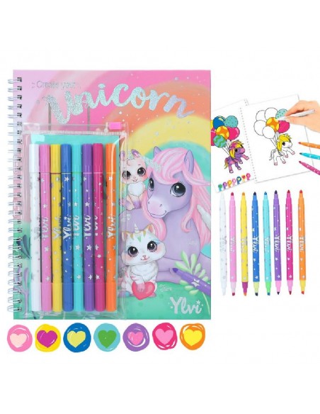 LIBRO DE COLOREAR SET COLOR