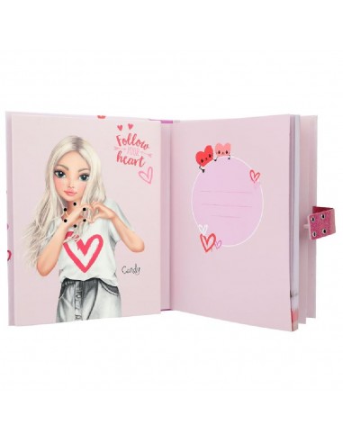 DIARIO CON CODIGO TOPMODEL ONE LOVE