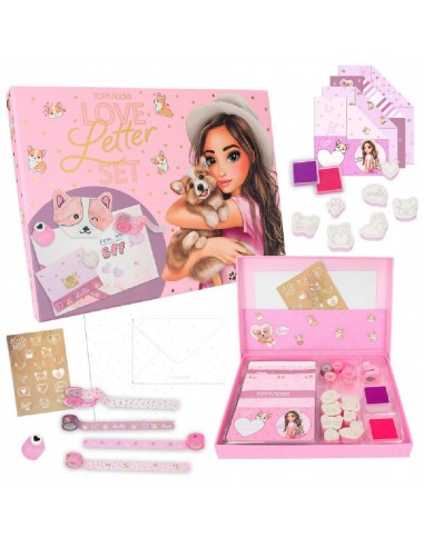 SET CARTAS DE AMOR TOPMODEL