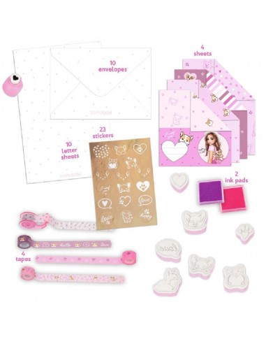 SET CARTAS DE AMOR TOPMODEL