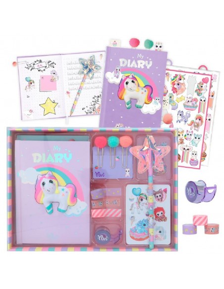 DIARIO CREATIVO UNICORNIO TOPMODEL