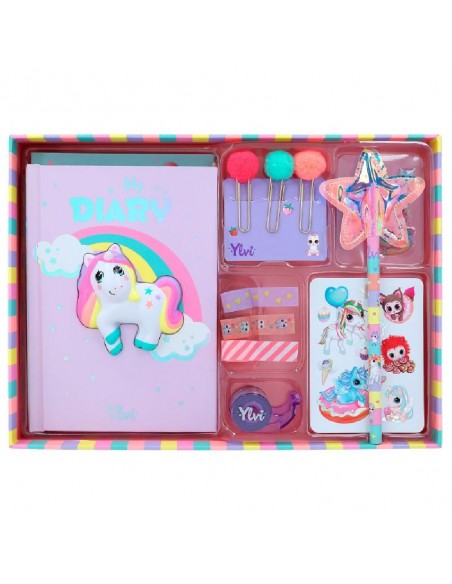 DIARIO CREATIVO UNICORNIO TOPMODEL
