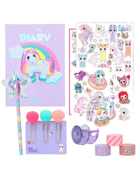 DIARIO CREATIVO UNICORNIO TOPMODEL