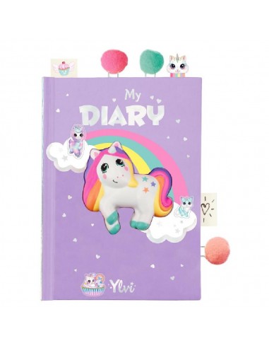 DIARIO CREATIVO UNICORNIO TOPMODEL