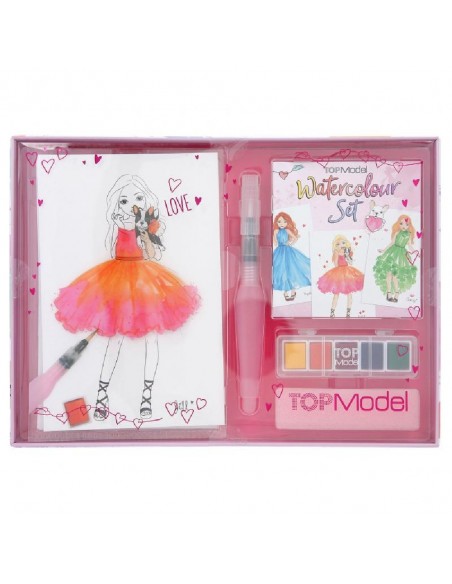 SET ACUARELAS  TOPMODEL