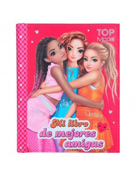LIBRO DE MEJORES AMIGAS TOPMODEL