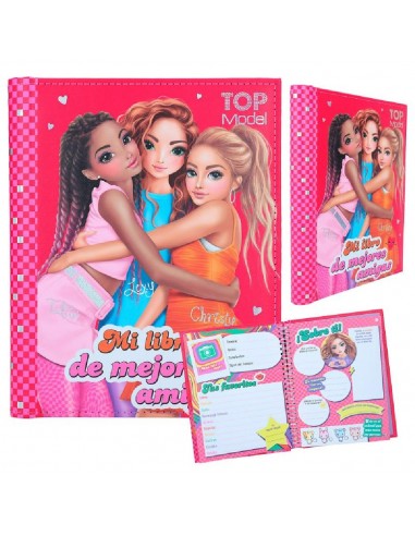 LIBRO DE MEJORES AMIGAS TOPMODEL