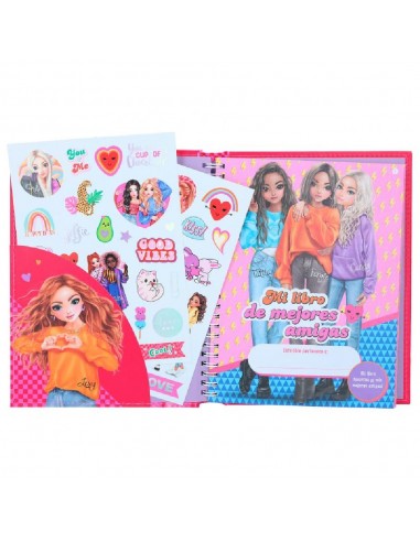 LIBRO DE MEJORES AMIGAS TOPMODEL