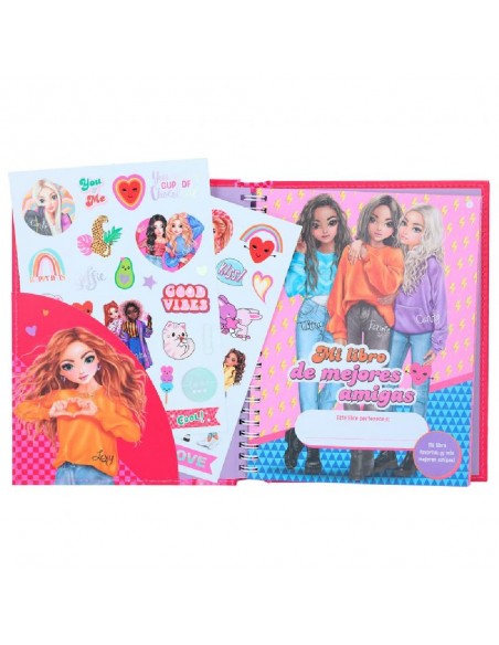 LIBRO DE MEJORES AMIGAS TOPMODEL
