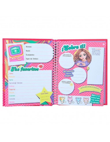 LIBRO DE MEJORES AMIGAS TOPMODEL