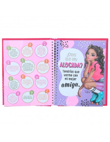LIBRO DE MEJORES AMIGAS TOPMODEL