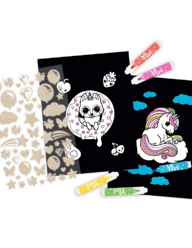 LIBRO COLOREAR NEON