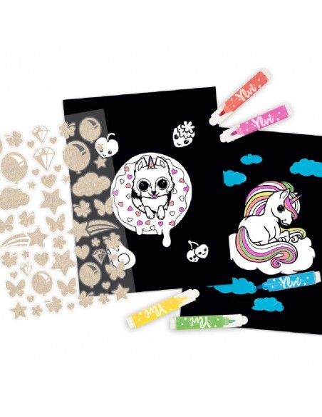 LIBRO COLOREAR NEON