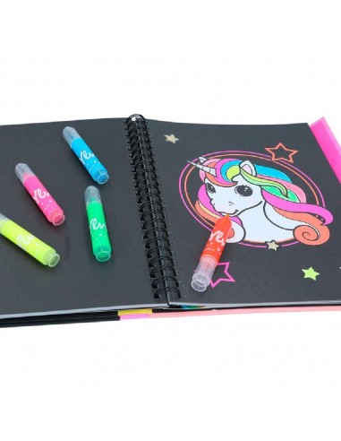 LIBRO COLOREAR NEON