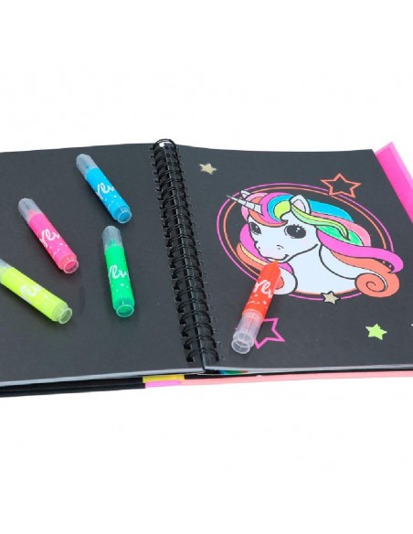 LIBRO COLOREAR NEON