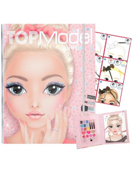 CARPETA DIA DE MAQUILLAJE TOP MODEL
