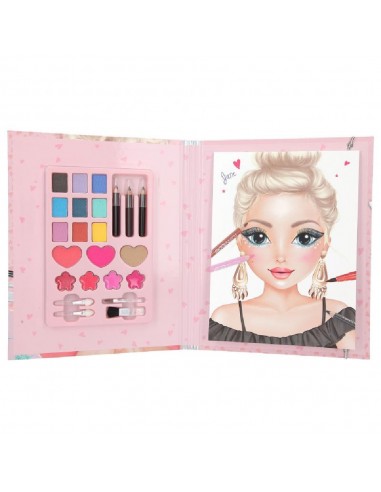 CARPETA DIA DE MAQUILLAJE TOP MODEL