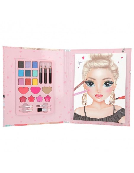 CARPETA DIA DE MAQUILLAJE TOP MODEL